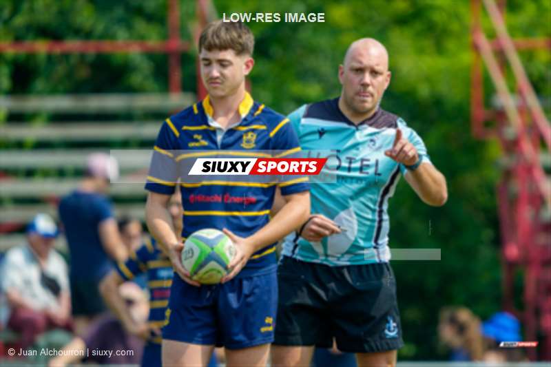 Pierre CONSTANTIN -  Town of Mount Royal RFC - Parc Olympique Rugby - Rugby - RQ 2025 - SL M - TMR vs Parc Olympique (#RQ25SLMTMRP8) Photo by: Juan Alchourron | Siuxy Sports 2025-08-02