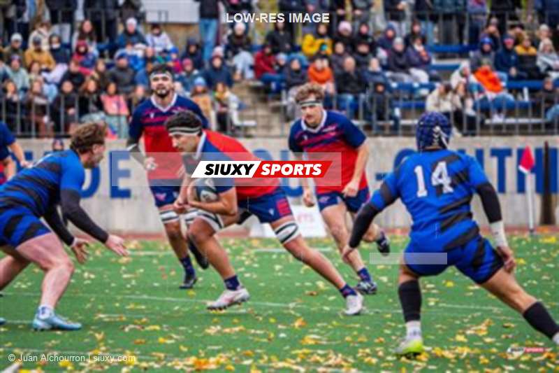 RSEQ 2025 - Rugby M - Finale - ETS vs Université de Montréal - Match