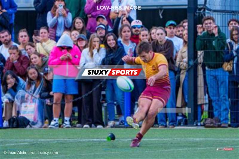 RSEQ 2025 - Rugby M - Université de Montréal vs Concordia University - Deuxième mi-temps