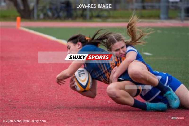RSEQ 2025 - Rugby F - Cegep André-Laurendeau vs College Dawson