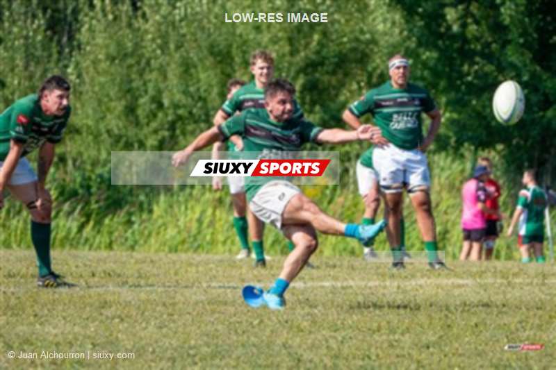 RQ 2025 - Final LP1 Masc - Montréal Irish vs Montréal Wanderers