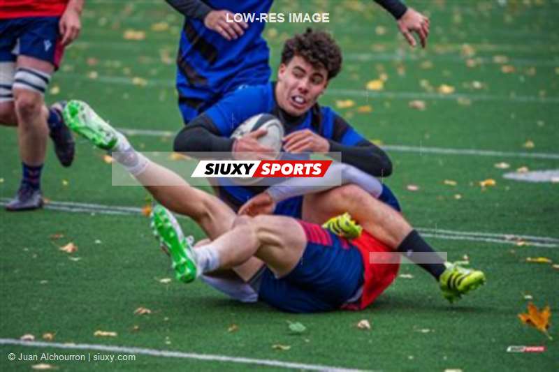 RSEQ 2025 - Rugby M - Finale - ETS vs Université de Montréal - Match