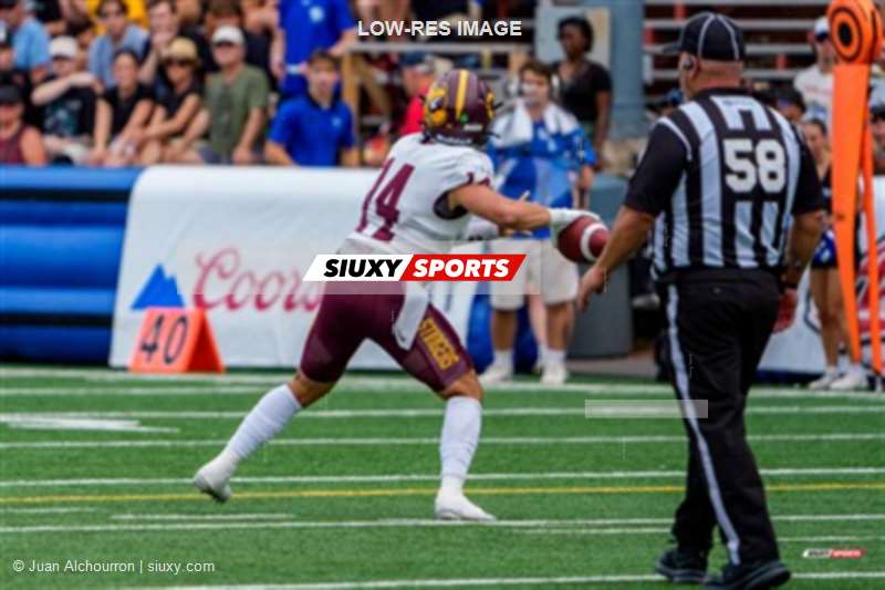 RSEQ 2025 - Football Universitaire - Carabins de Montréal (41) vs (14) Stingers de Concordia - Match