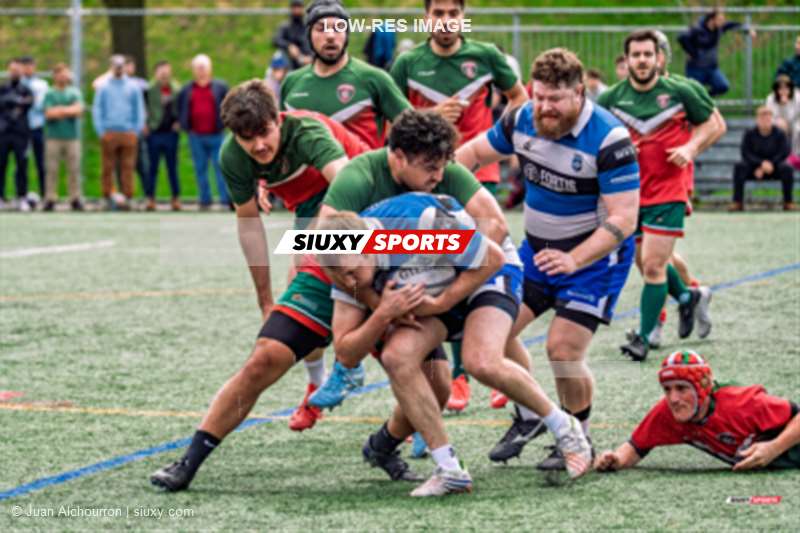  Parc Olympique Rugby - Rugby Club de Montréal - Rugby - RQ 2025 - Super Ligue M - Réserve - Parc Olympique (27) vs (0) Rugby Club de Montréal (#RQ25SLMRPORCM05) Photo by: Juan Alchourron | Siuxy Sports 2025-05-10
