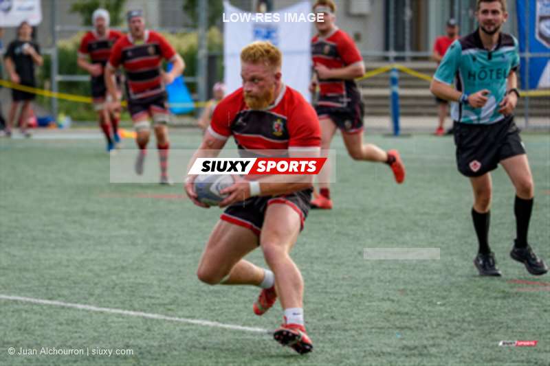 Corbin MCGEE -  Parc Olympique Rugby - Beaconsfield Rugby Football Club - Rugby - RQ 2025 - SL M - Parc Olympique Rugby vs Beaconsfield RFC - Reel 2 (#RQ25SLMPOB27) Photo by: Juan Alchourron | Siuxy Sports 2025-07-05