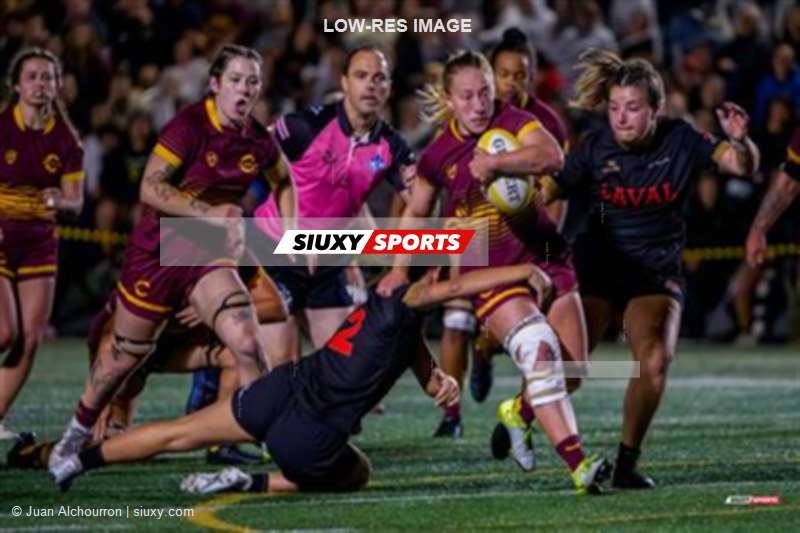 RSEQ 2025 - Rugby Fém - Concordia vs U Laval - Match