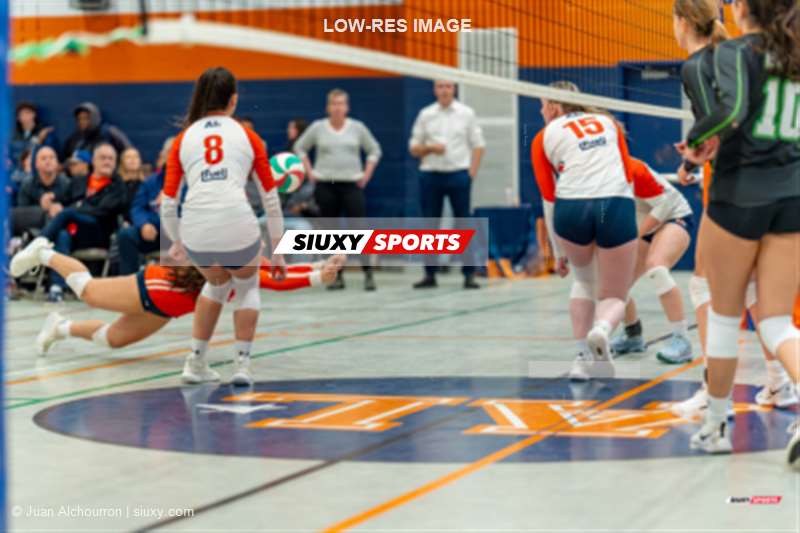 Isabella IANNOTTI - Xoe LARRIVÉE - Ann-Sophie PROVENCHER -  Cégep André Laurendeau - Collège Bois-de-Boulogne - Volleyball - RSEQ 2025 - Volleyball F D1 - André Laurendeau (3) vs (1) Bois-de-Boulogne - Reel AL (#RSEQ25VFD1ALBB01) Photo by: Juan Alchourron | Siuxy Sports 2025-01-23