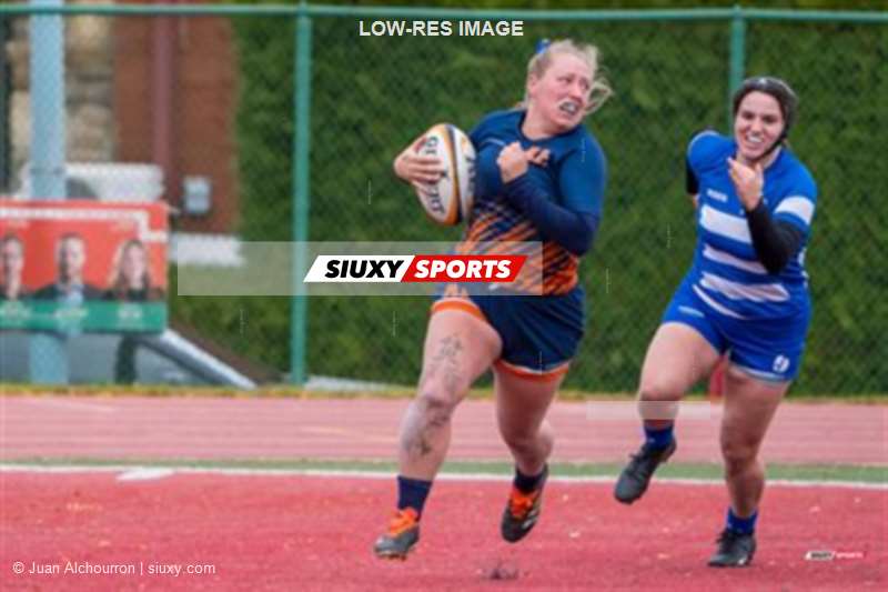 RSEQ 2025 - Rugby F - Cegep André-Laurendeau vs College Dawson