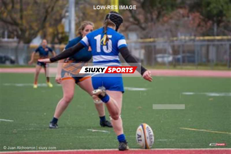 RSEQ 2025 - Rugby F - Cegep André-Laurendeau vs College Dawson