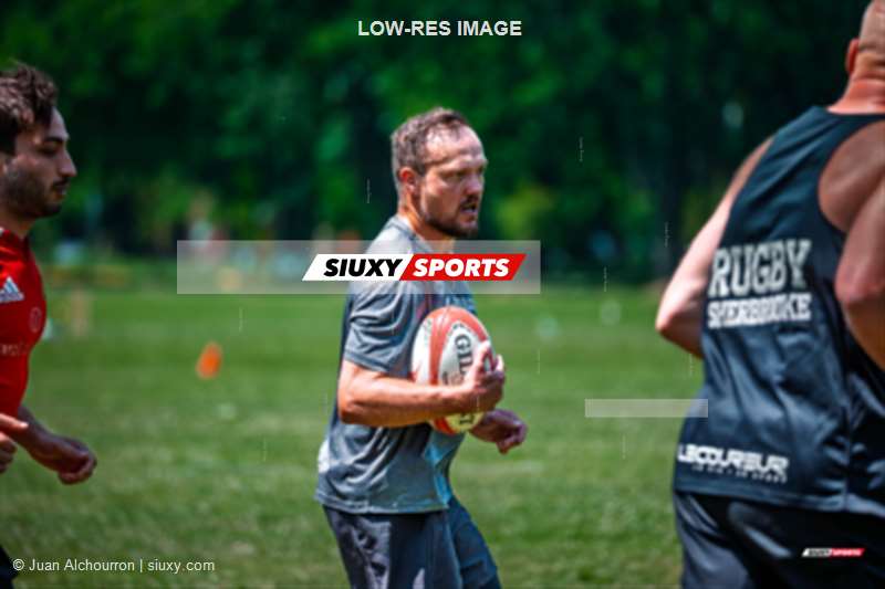  Montreal Wanderers Rugby Football Club - Abénakis de Sherbrooke - Rugby - RQ 2025 - LP1M -  Montreal Wanderers RFC vs Abénakis de Sherbrooke - Avant Match (#RQ25LP1MMWA07) Photo by: Juan Alchourron | Siuxy Sports 2025-07-19