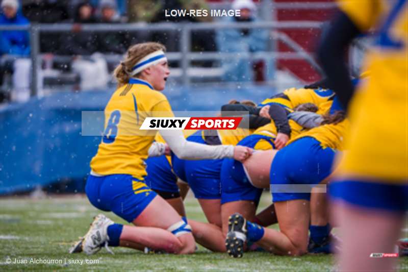 Océanne GAUTHIER -  College John Abbott - Cégep André Laurendeau - Rugby - RSEQ 2025 - Rugby F - Final - John Abbott College vs Cégep André Laurendeau (#RSEQ25RFFJAA1) Photo by: Juan Alchourron | Siuxy Sports 2025-11-09