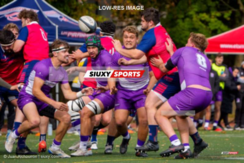 Bodan STANKOVIC -  ÉTS (École de technologie supérieure) - Bishop's University - Rugby - RSEQ 2025 - Rugby M - Piranhas ETS vs Bishop's Gaiters - Reel 1 (#RSEQ25RMEB101) Photo by: Juan Alchourron | Siuxy Sports 2025-10-18