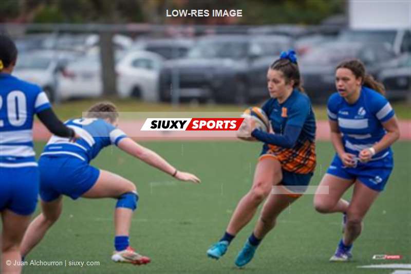 RSEQ 2025 - Rugby F - Cegep André-Laurendeau vs College Dawson