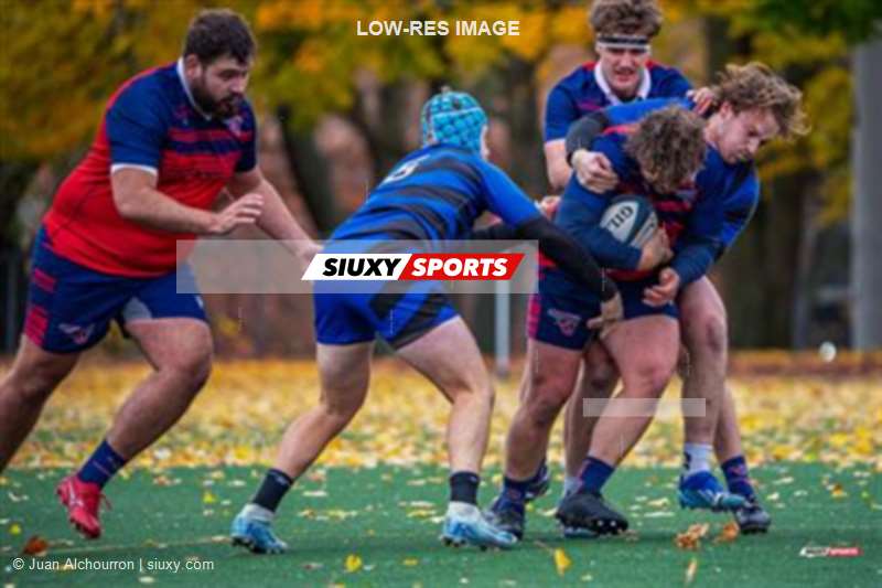 RSEQ 2025 - Rugby M - Finale - ETS vs Université de Montréal - Match