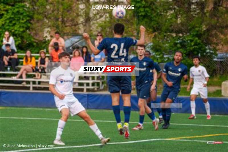 L1QC 2025 - CS Mont-Royal Outremont (2) vs (1) AS de Blainville