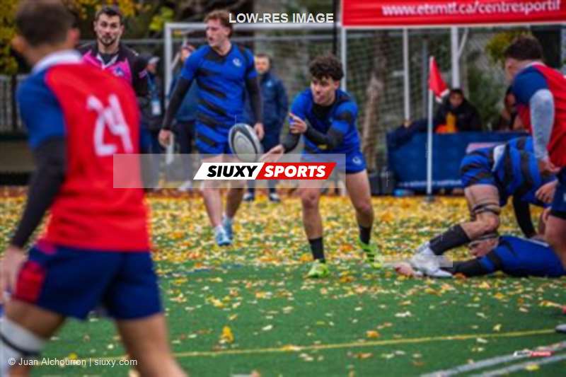 RSEQ 2025 - Rugby M - Finale - ETS vs Université de Montréal - Match