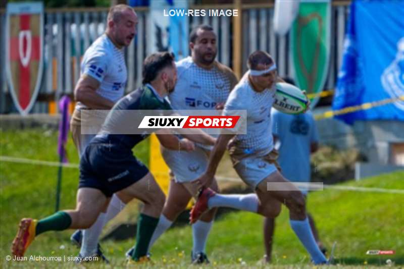 RQ 2025 - Final LP3 Masc - Montréal Phénix Rugby vs Nomades de Laval