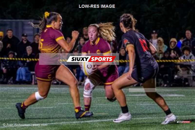 RSEQ 2025 - Rugby Fém - Concordia vs U Laval - Match