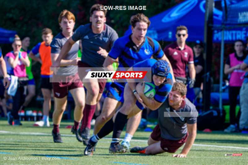  Université de Montréal - Université Ottawa - Rugby - RSEQ 2025 - Rugby M - Université de Montréal vs Université Ottawa (#RSEQ25RMUMO10) Photo by: Juan Alchourron | Siuxy Sports 2025-10-05