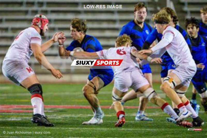 RSEQ 2025 - Rugby M - Demi Finale - McGill vs Université de Montréal - Match