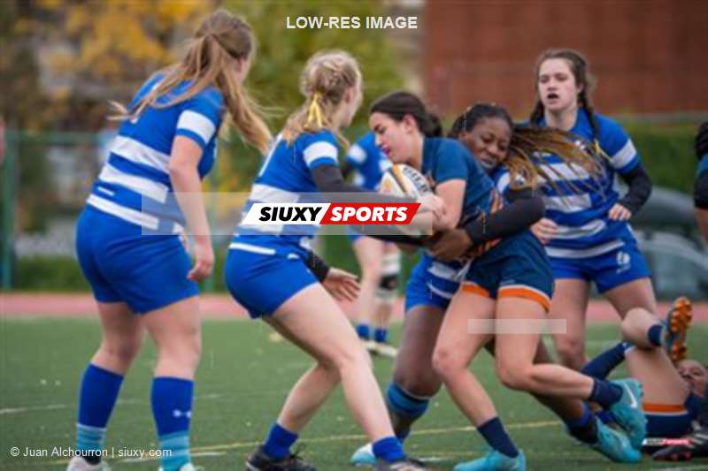 RSEQ 2025 - Rugby F - Cegep André-Laurendeau vs College Dawson