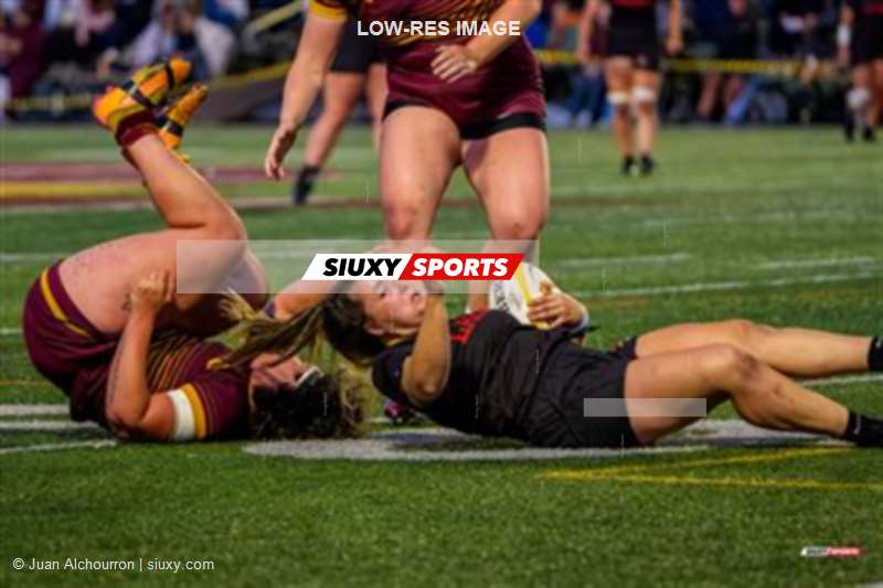 RSEQ 2025 - Rugby Fém - Concordia vs U Laval - Match