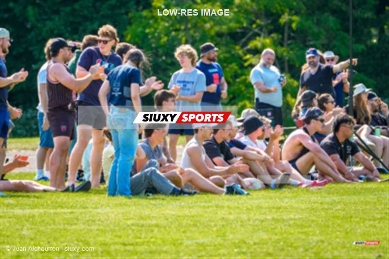  Sainte-Anne-de-Bellevue RFC - Rugby Club de Montréal - Rugby - RQ 2025 - Super Ligue M - SABRFC (43) vs (29) Rugby Club de Montréal (#RQ25SLMSARCM6) Photo by: Juan Alchourron | Siuxy Sports 2025-06-14
