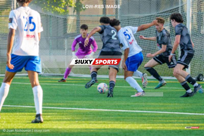  CS Lasalle - Lévis-Est - Soccer - L2QC 2025 M - CS Lasalle (7) vs (1) Lévis-Est (#L2QC25MCSLLE6) Photo by: Juan Alchourron | Siuxy Sports 2025-06-28