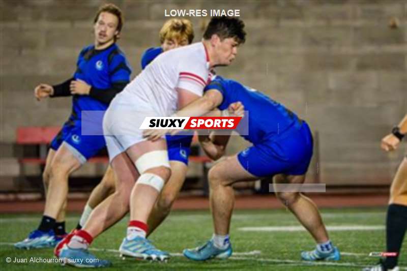 RSEQ 2025 - Rugby M - Demi Finale - McGill vs Université de Montréal - Match