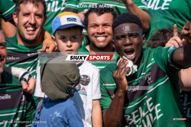 RQ 2025 - Final LP1 Masc - Montréal Irish vs Montréal Wanderers
