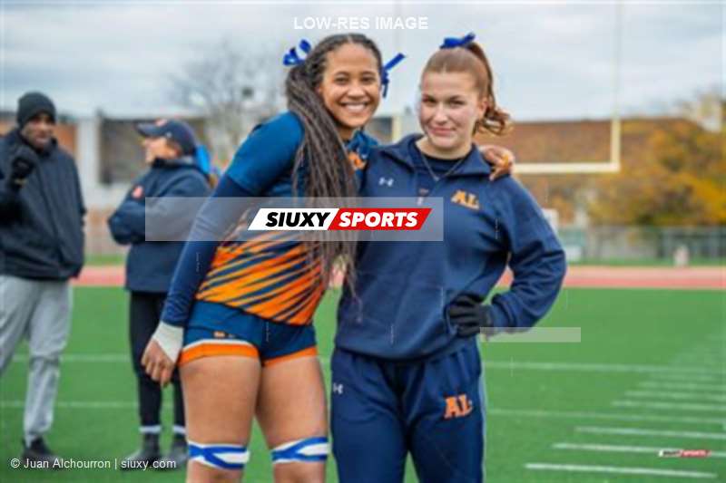RSEQ 2025 - Rugby F - Cegep André-Laurendeau vs College Dawson