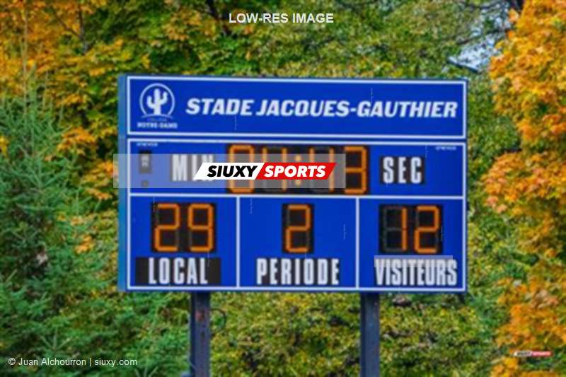 RSEQ 2025 - Rugby M - Finale - ETS vs Université de Montréal - Match