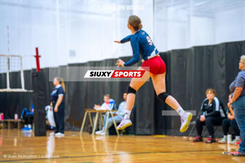 Cégep de Saint-Jérôme - Collège Champlain St-Lambert - Volleyball - RSEQ 2025 - Volleyball F D2 - Championnat de Conférence - Saint-Jérôme (1) vs (2) Ch.Saint-Lambert (#RSEQ25VFD2CCSJSL4) Photo by: Juan Alchourron | Siuxy Sports 2025-03-22