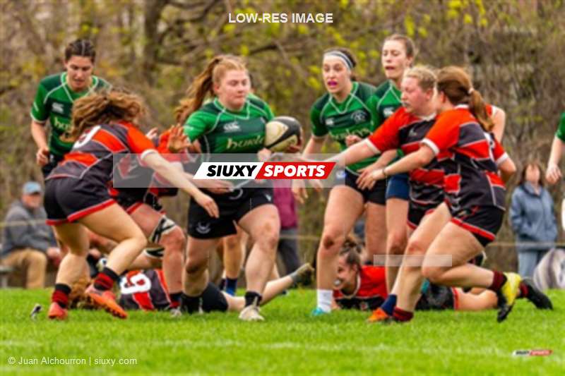 2025 - 4th annual Cat Polson Cup - Beaconsfield vs Montreal Irish