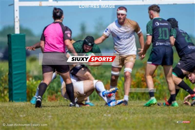 RQ 2025 - Final LP3 Masc - Montréal Phénix Rugby vs Nomades de Laval