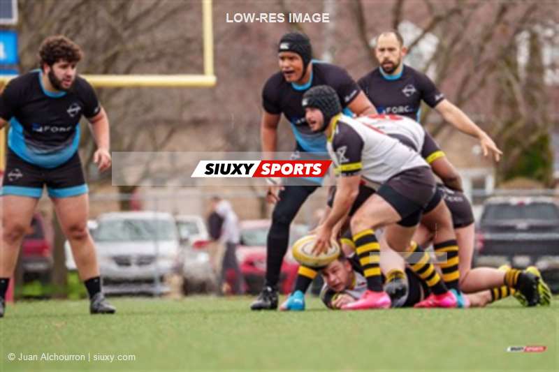 2025 - EXHIBITION MATCH -Montreal Wanderers vs Boston RFC