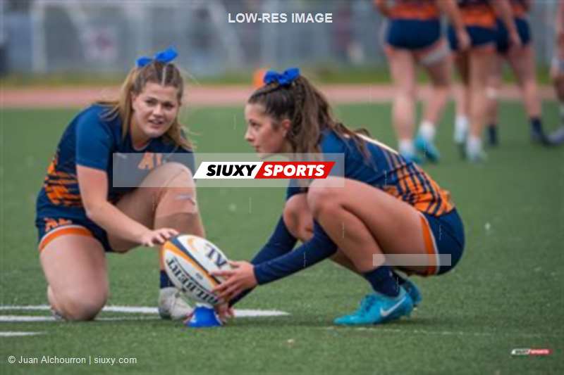 RSEQ 2025 - Rugby F - Cegep André-Laurendeau vs College Dawson