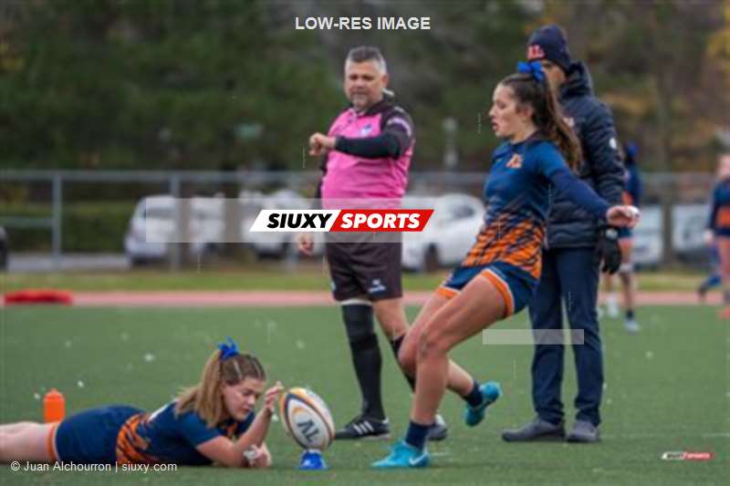 RSEQ 2025 - Rugby F - Cegep André-Laurendeau vs College Dawson