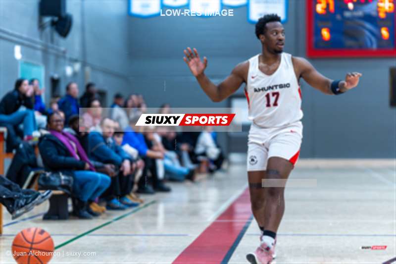  College Ahuntsic - College Dawson - Basketball - RSEQ 2025 - Basketball M D2 - Ahuntsic (75) vs (87) Dawson (#RSEQ25BMD2AHDA03) Photo by: Juan Alchourron | Siuxy Sports 2025-03-07