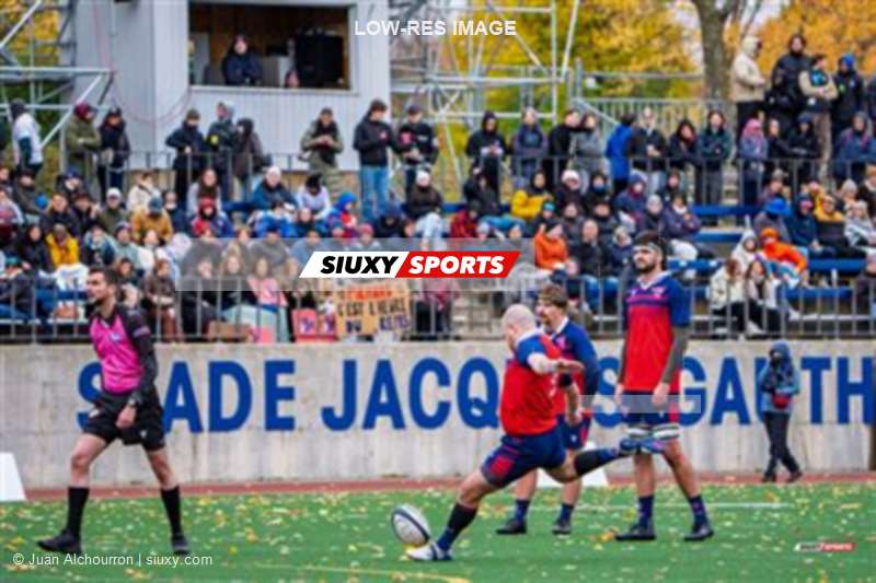 RSEQ 2025 - Rugby M - Finale - ETS vs Université de Montréal - Match