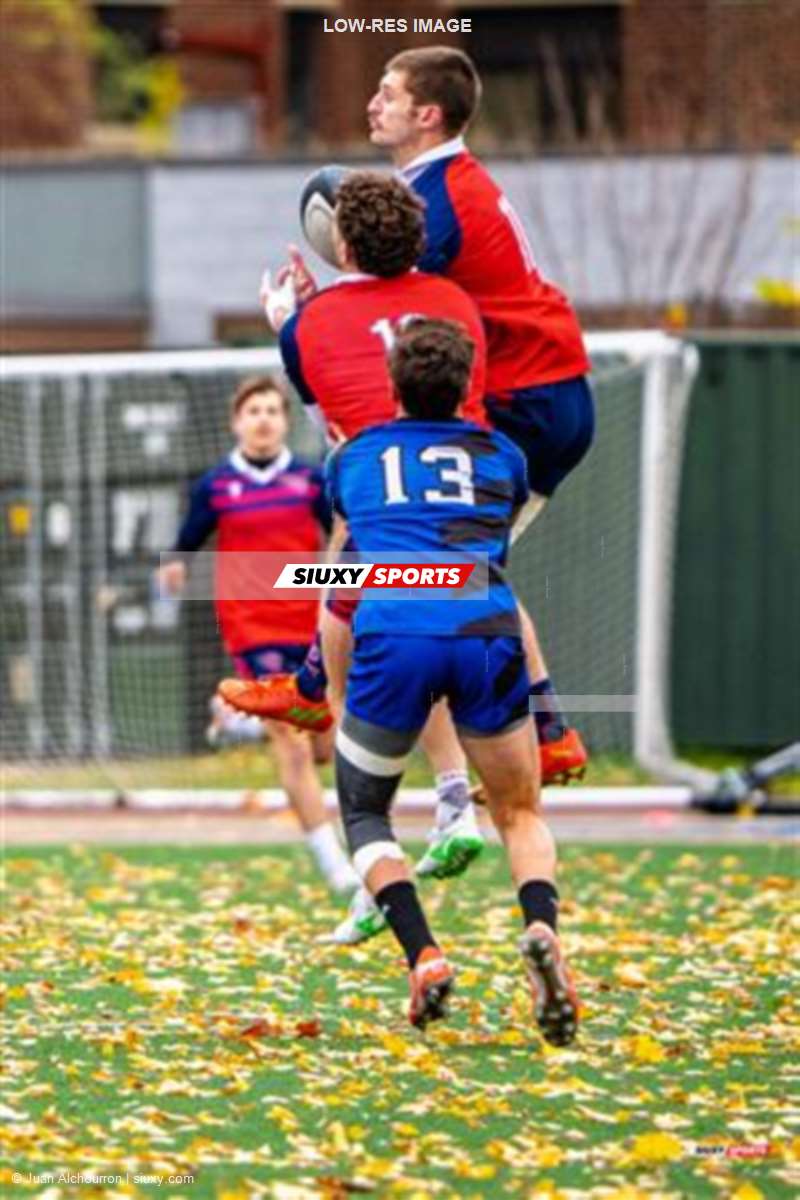 RSEQ 2025 - Rugby M - Finale - ETS vs Université de Montréal - Match
