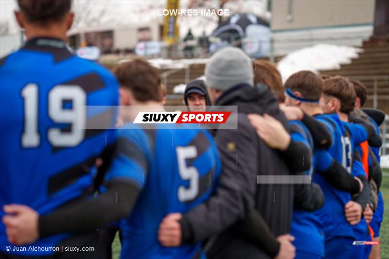 Thibault LE COZ -  Université de Montréal - University of British Columbia Okanagan - Rugby - CANUMENS 2025 - Université de Montréal vs University of British Columbia - Game#6 (#CANUMENS2506) Photo by: Juan Alchourron | Siuxy Sports 2025-11-14