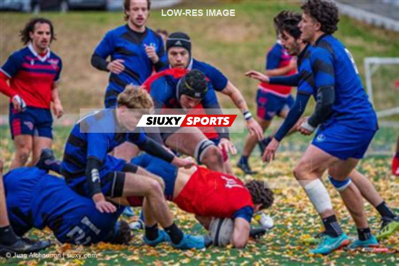 RSEQ 2025 - Rugby M - Finale - ETS vs Université de Montréal - Match