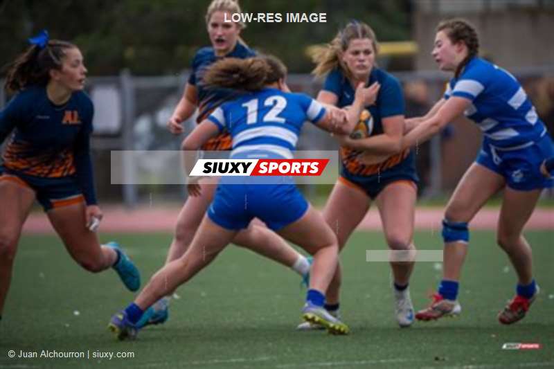 RSEQ 2025 - Rugby F - Cegep André-Laurendeau vs College Dawson