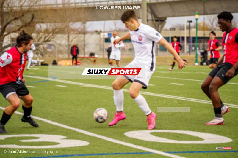 Pedro GULLI -  Lakeshore SC - CS Roussillon - Soccer - L2QC M 2025 - Lakeshore vs CS Roussillon (#L2QCM25LSCSR04) Photo by: Juan Alchourron | Siuxy Sports 2025-04-12