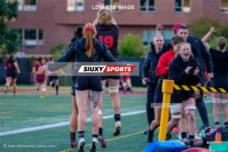 RSEQ 2025 - Rugby Fém - Concordia vs U Laval - Match