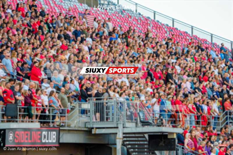  Canada Rugby XV F - USA Women’s Eagles - Rugby - Canada vs USA Rugby F - Aug 1 2025 - Before the Game (#CANUSA25FRGB0) Photo by: Juan Alchourron | Siuxy Sports 2025-08-01