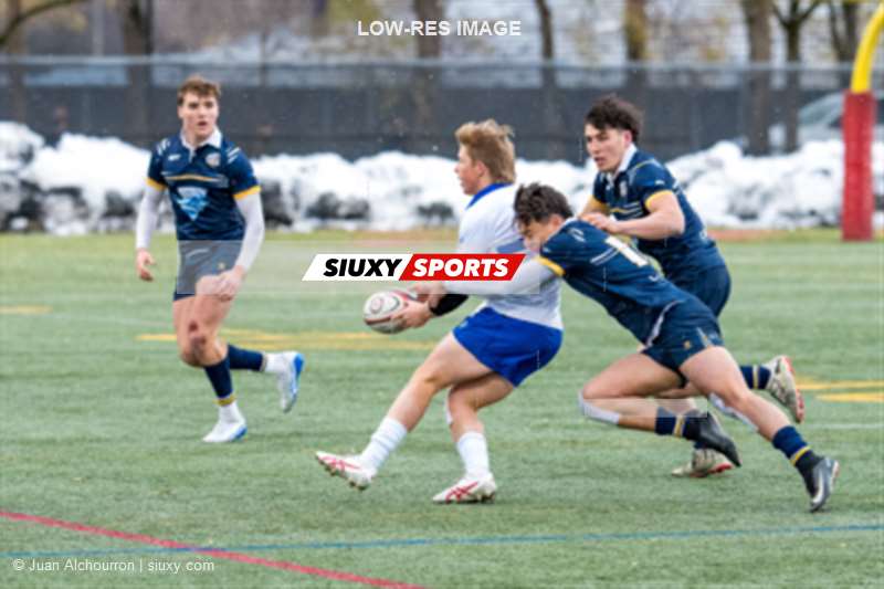  University of British Columbia - University of Victoria - Rugby - CANUMENS 2025 -University of British Columbia vs University of Victoria - Game#11 - Bronze (#CANUMENS2551) Photo by: Juan Alchourron | Siuxy Sports 2025-11-16