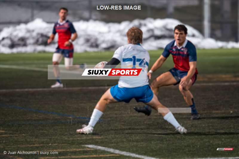  ÉTS (École de technologie supérieure) - University of Victoria - Rugby - CANUMENS 2025 - École de Technologie Supérieure vs University of Victoria - Game#8 (#CANUMENS2508) Photo by: Juan Alchourron | Siuxy Sports 2025-11-14
