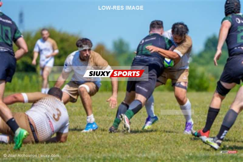 RQ 2025 - Final LP3 Masc - Montréal Phénix Rugby vs Nomades de Laval